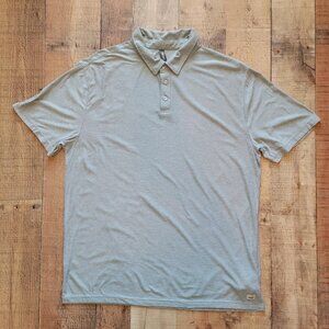 Vuori Strato Tech Light Green Polo XL